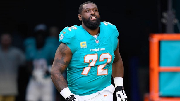 Terron Armstead ilmoitti virallisesti lopettavansa Miami Dolphinsin